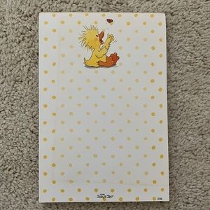 Suzy’s Zoo note pad